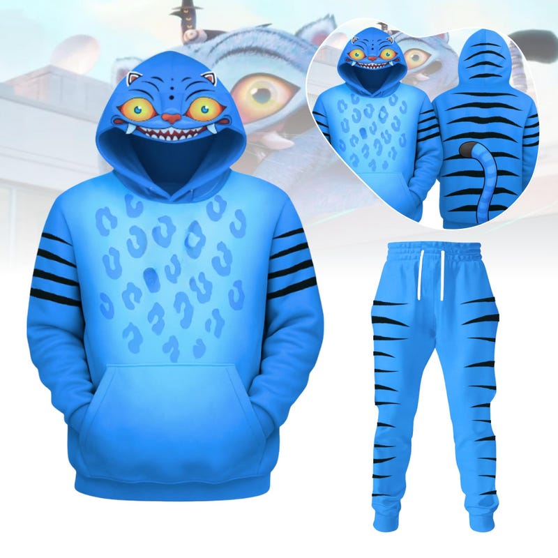 Felpa Con Cappuccio Unisex Demon Hunters Ispirata A Zoey & Rumi – Cosplay KPOP, Streetwear Morbido Per Uomo E Donna - 2