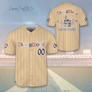 Camiseta personalizada de Disney World, camiseta de Magic Kingdom, regalos para fans de Disney, artículos de Disney, disfraz de Mickey y sus amigos, camiseta de dibujos animados
