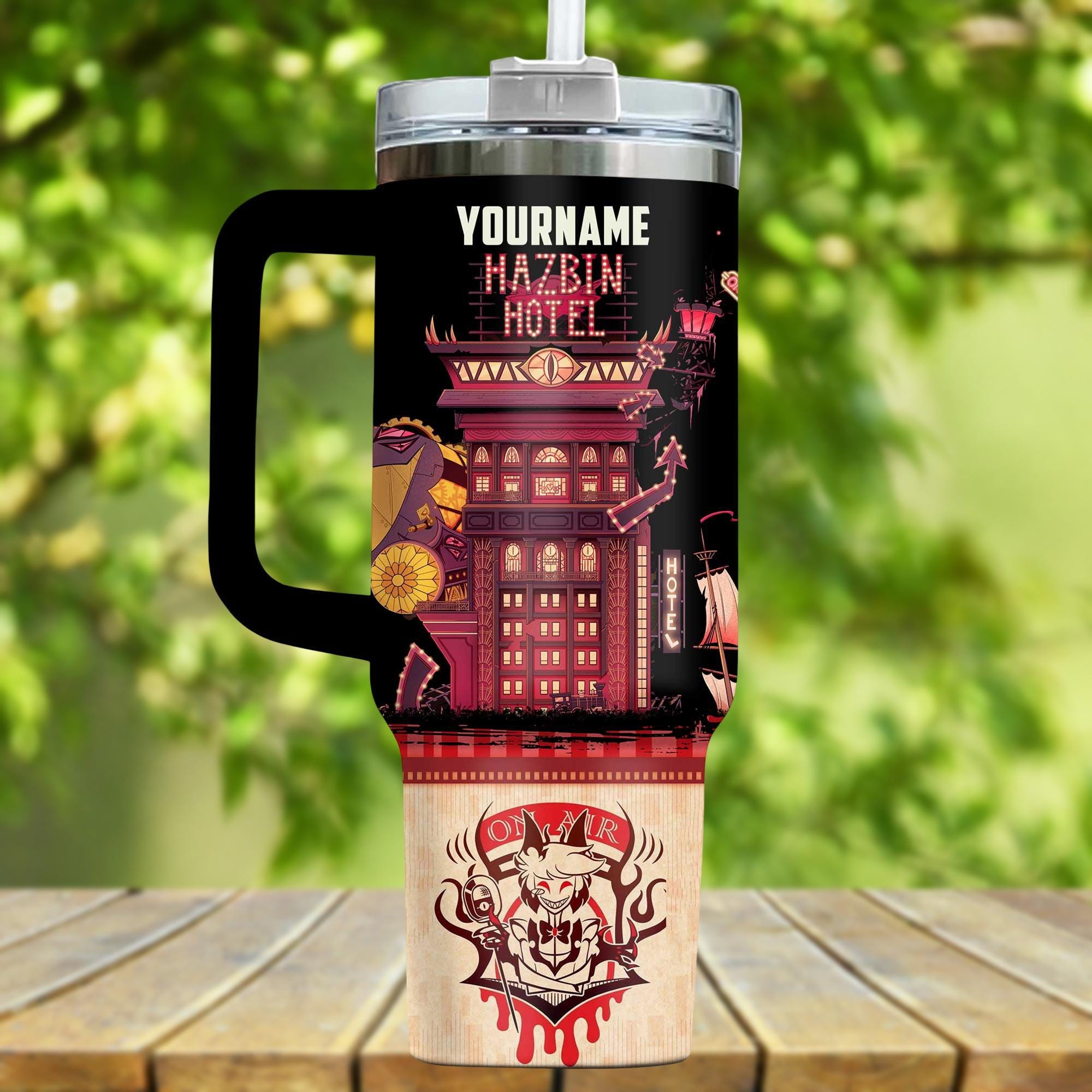 Hazbin hotel cups - Etsy 日本