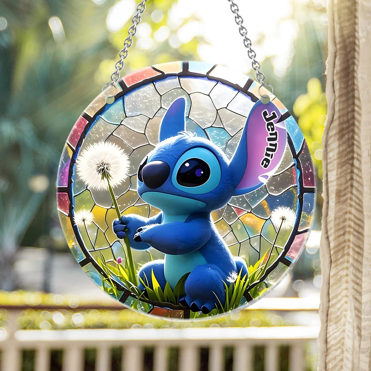 Lilo and Stitch Sun Catcher - Etsy