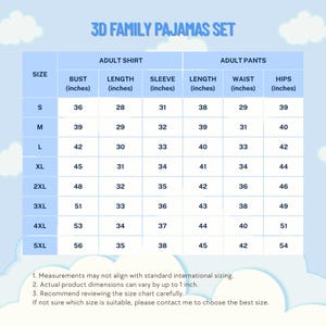 Blue Dog Cosplay Pajamas Set, Blue Dog Inspired Long Sleeve PJs, Cute Cartoon Sleepwear, Family Matching Loungewear, Christmas Gifts