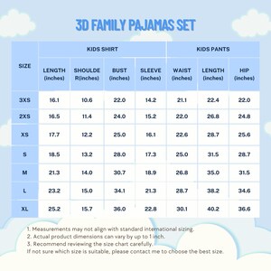 Blue Dog Cosplay Pajamas Set, Blue Dog Inspired Long Sleeve PJs, Cute Cartoon Sleepwear, Family Matching Loungewear, Christmas Gifts