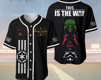 Camiseta de béisbol personalizada de Star Wars Galaxy, camiseta de Disneyland Star Wars, camiseta de fútbol de personajes de Star Wars, camiseta de Star Wars