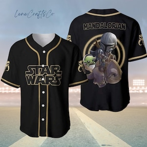 Starwars Disneyland Jersey, Mandalorian Athletic Jersey, Disney Star Wars Baseball Jersey, Star Wars Jersey Shirt, Darth Vader Jersey
