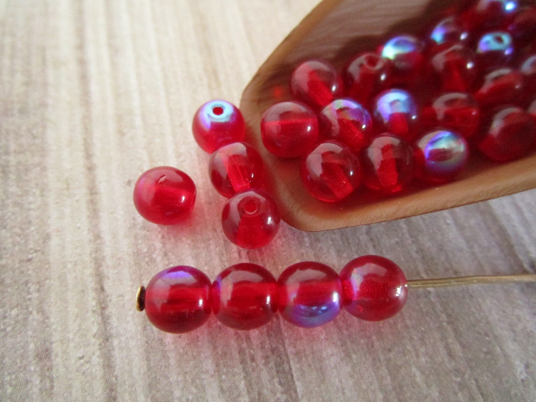 Cuentas De Vidrio Checo Para Hacer Joyas Hechas A Mano, Abalorios
