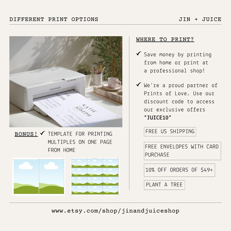 Elegant Wedding Invitation Suite, Modern Minimal Invite Photo Set, Details Card, Modern QR Code RSVP Editable Digital Templates Bundle -KA10 image 7