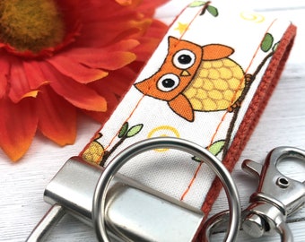 Mini Keychain FOB | Keychain for Women | Purse Mini Keychain | Owl Keychain |  Backpack Keychain |  Gift for her | Owl Key fob