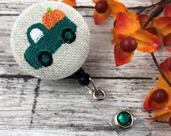 Fall Badge Reel | RN Badge Reel | Cute Badge Reel  | Nurse Badge Reel | Nurse Graduation Gift | Popular Right Now