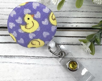 Labor and Delivery Nurse Badge Reel | NICU Nurse Badge Reel | Pediatric Nurse Badge Reel | Badge Reel Nurse | Nurse Gifts | Baby Ducks