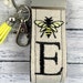 see more listings in the Initial Keychains section