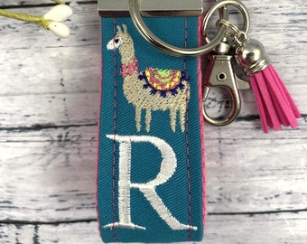 Llama Keychain, Llama Gifts, Llama Gift, Popular Right Now, Personalized Gift, Llama Baby Shower, Personalized Keychain, Luggage Tag, Llama