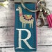 see more listings in the Initial Keychains section