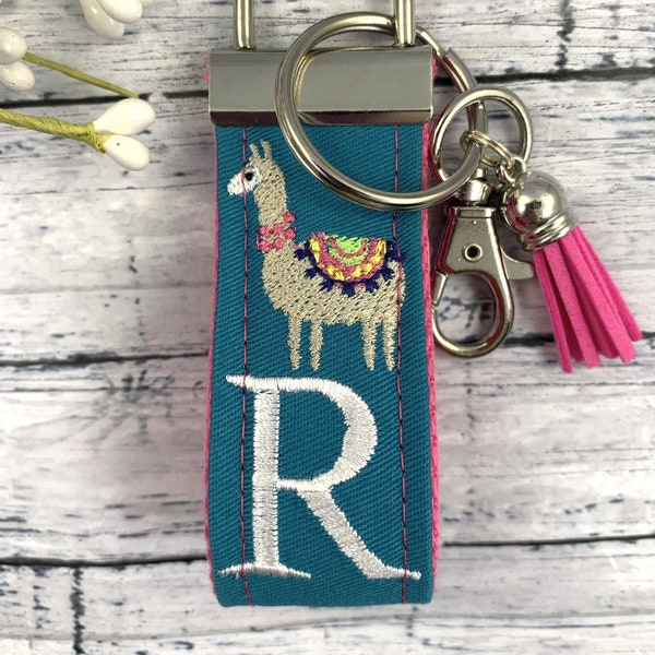 Llama Keychain, Llama Gifts, Llama Gift, Popular Right Now, Personalized Gift, Llama Baby Shower, Personalized Keychain, Luggage Tag, Llama