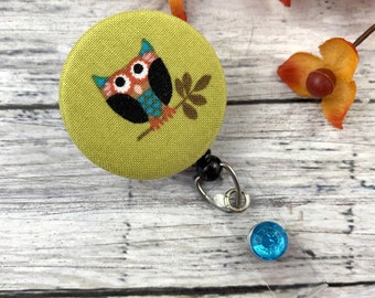 Cute Owl Badge Reel, RN Badge Reel, Popular Right Now, Cute badge holder, Badge Reel Nurse, Nursing Student Gifts, Nurse Gift, Owl Gifts