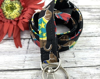 Handmade Dachshund Lanyard, Popular Right Now, Trending Now, Dog Lanyard, Dog Mom, Sausage Dog, Dog Lover Gift, Teacher Lanyard, Dog Lover