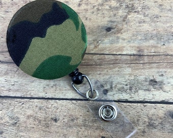 Handmade Mens Badge Reel, Digital Camo, Male Nurse Gifts, Male Nurse Badge Reel, Male Teacher Gifts, Camo Gifts, Male Coworker Gift, Camo