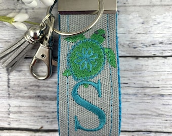 Handmade Sea Turtle Keychain, Sea Turtle Gifts, Popular Right Now, Personalized Gift, Personalized Keychain, Luggage Tag, Moving Away Gift
