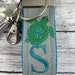 see more listings in the Initial Keychains section