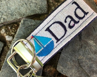 Fathers Day Gift From Daughter | Fathers Day Gift From Son | First Fathers Day Gift | Handmade Dad Keychain