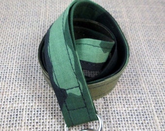 Camo Fabric Lanyard ID Badge Holder His or Hers