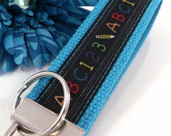 Handmade Teacher Keychain, Nanny Gift, Preschool Teacher Gifts, Teacher Assistant, First Grade Teacher, Daycare Provider Gifts, Trending Now