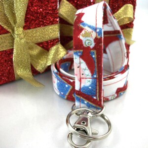 Christmas Lanyard with Santa Claus