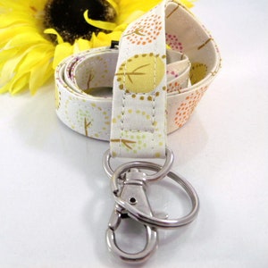 Trees Breakaway Lanyard with ID Holder