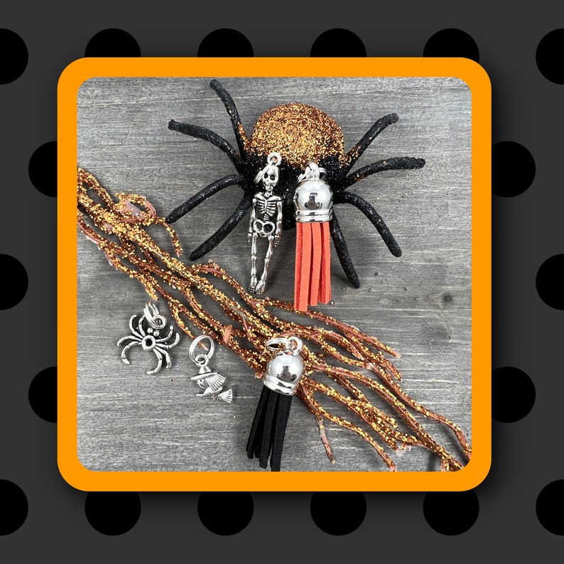 Halloween Lanyard in Giraffe, Halloween Gifts, Popular Right Now, Teacher Lanyard, Lanyard for Badge, Halloween Accessories, Spooky image 10