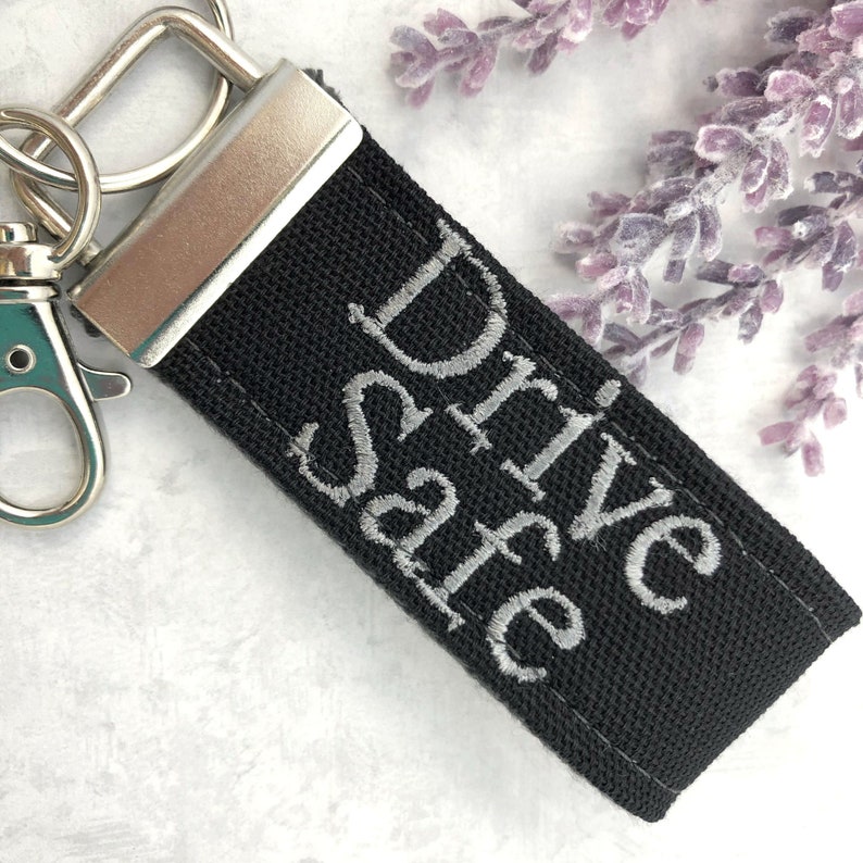 Drive Safe Keychain Drive Safe Keychain for Boyfriend Teen Etsy