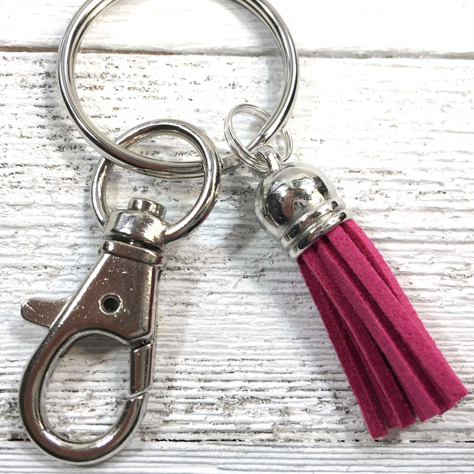 Amy Butler Key Fob LOVE Floral | Etsy