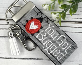 Handmade Ladybug Keychain, Ladybug Gifts, Ladybugs, Popular Right Now, Personalized Gift, Lady bugs, Personalized Keychain, Luggage Tag