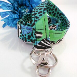Cool Lanyard in Animal Print Designs