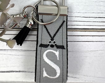 Hockey Mom Keychain, Hockey Coach Gifts, Hockey Gifts, Customizable Keychain, Personalized Keychain, Luggage Tag, Hockey Life, Hockey Team