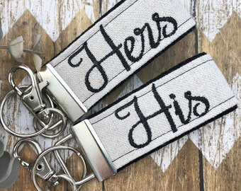 Couples Keychain, Couples Keychains, Couples Keychain Set, Couples Keychain Personalized, His and Hers, His and Hers Gifts, Wedding Gift