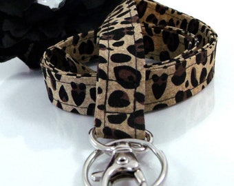 Cheetah Lanyard