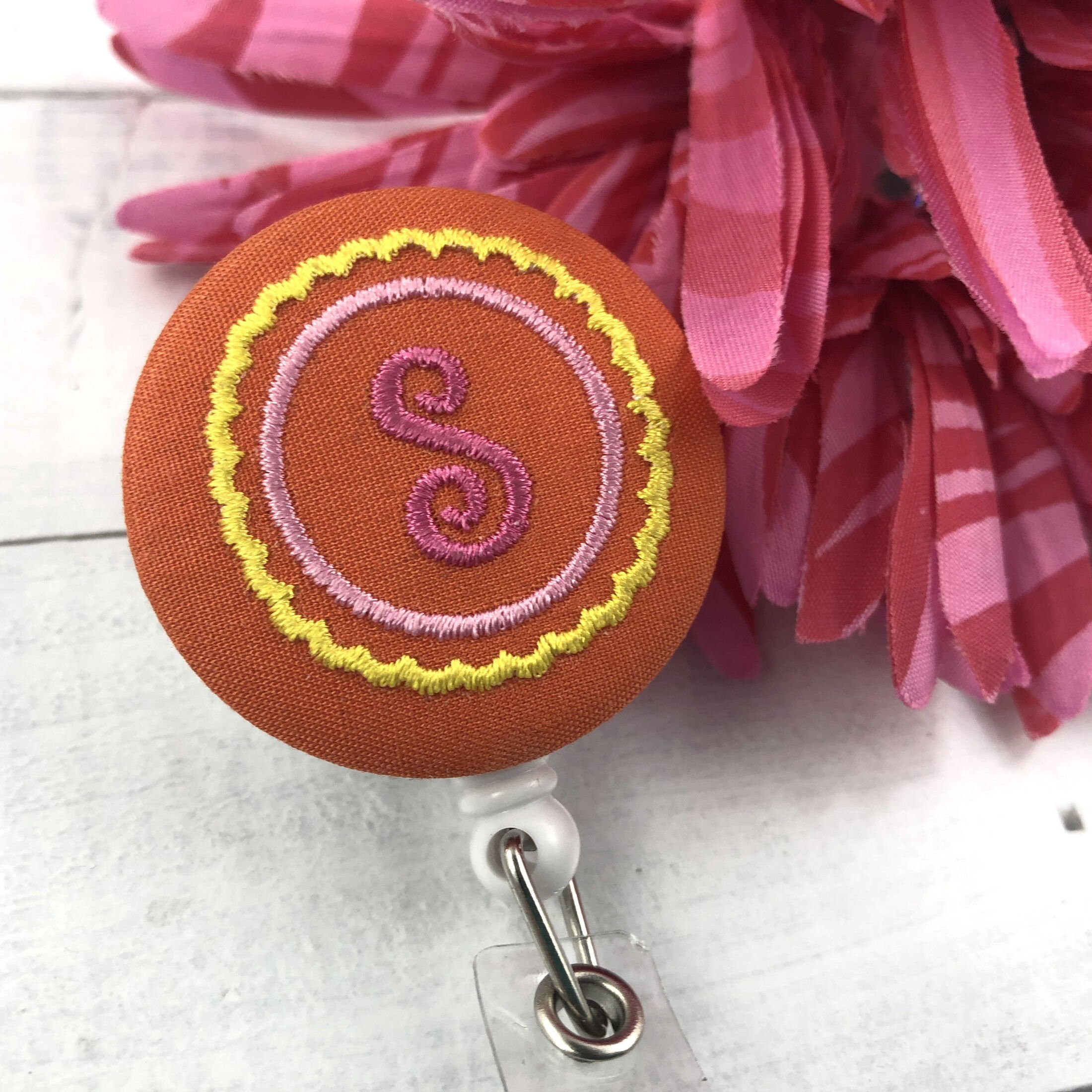 Cute Badge Reel RN Badge Reel Badge Reel Cute Etsy
