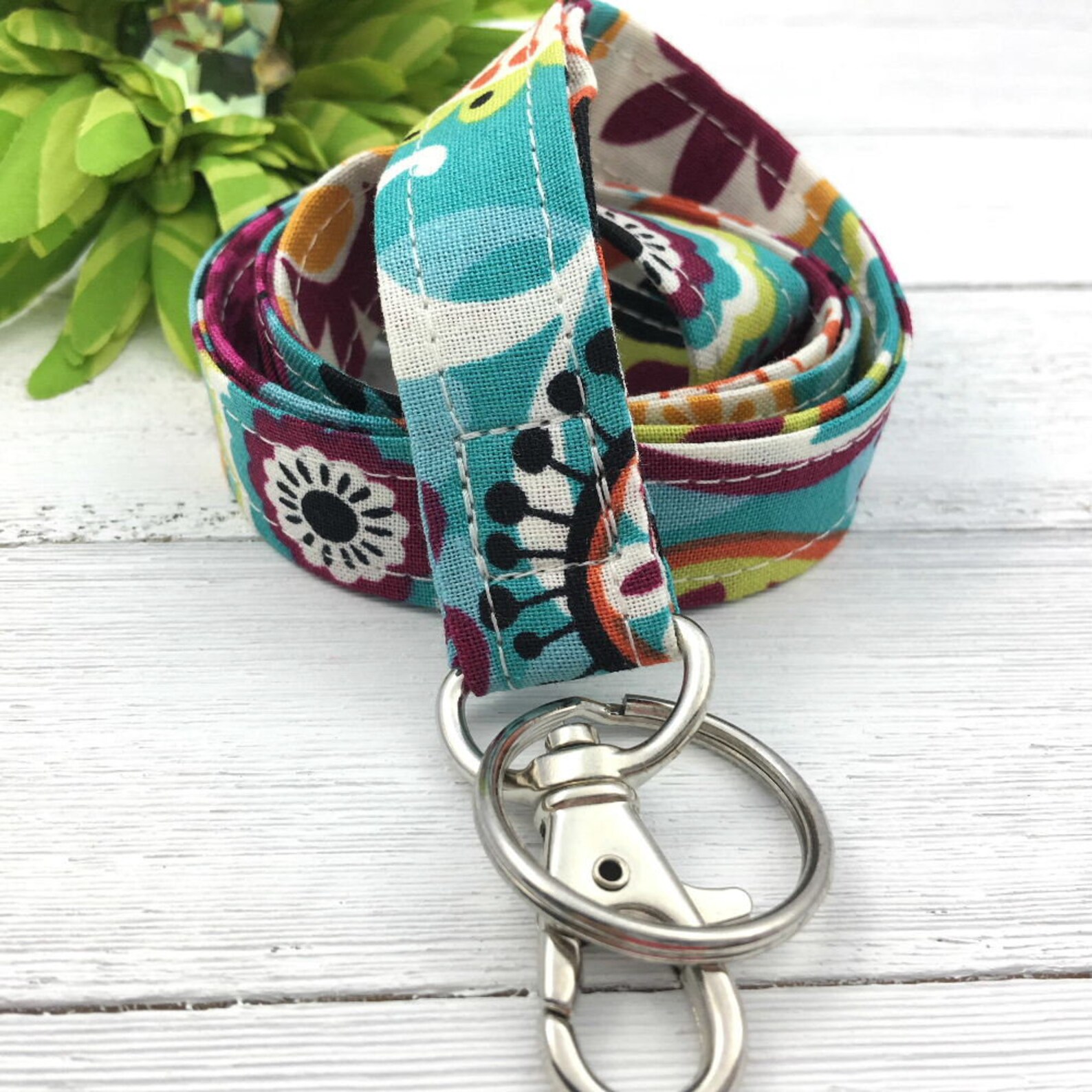 handmade lanyard