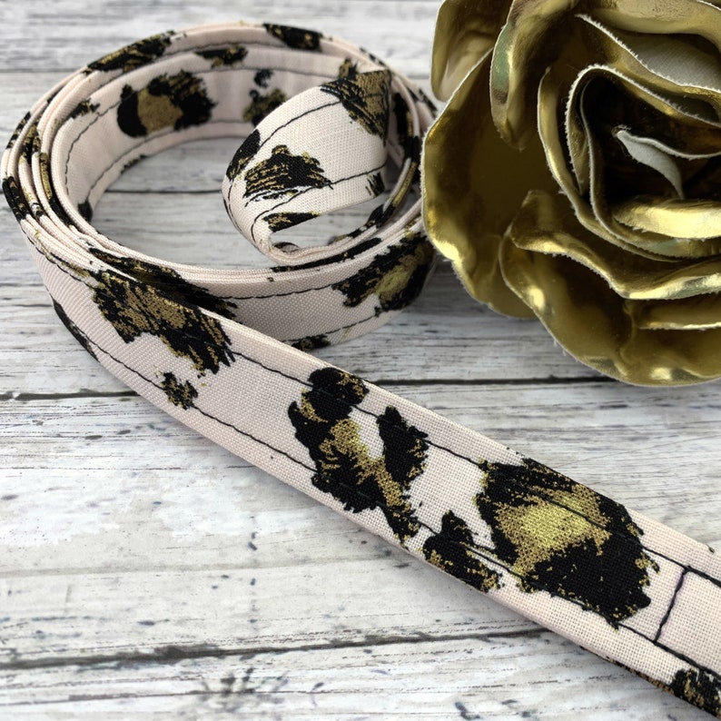 Handmade Leopard Lanyard, Popular Right Now, Teacher Lanyard, Badge Holder, Teacher Lanyard with ID Holder, Pink Lanyard, Animal Print image 2