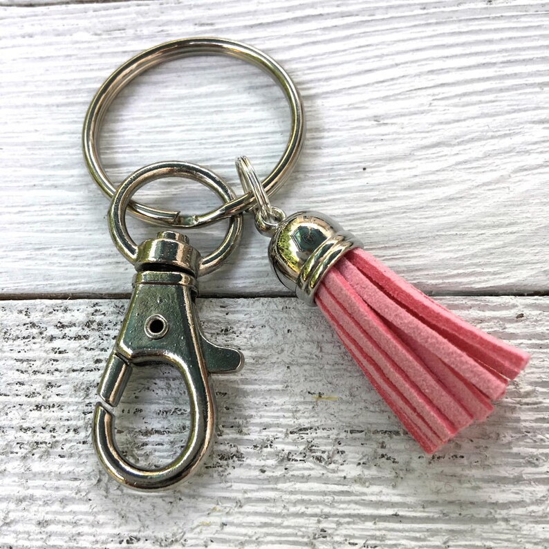 College Graduation Gift for her Handmade Keychain in Amy Butler Fabric End of Year Teacher gift