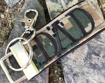 Fathers Day Gift From Daughter | Fathers Day Gift From Son | First Fathers Day Gift | Handmade Dad Keychain