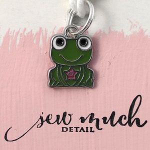 Handmade Frog Keychain, Frog Gifts, Popular Right Now, Personalized Gift, Frog, Personalized Keychain, Luggage Tag, Frogs, Moving Away Gift image 8