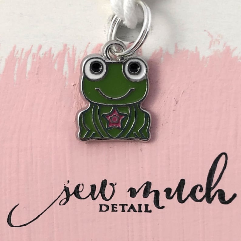 Handmade Frog Keychain, Frog Gifts, Popular Right Now, Personalized Gift, Frog, Personalized Keychain, Luggage Tag, Frogs, Moving Away Gift image 8