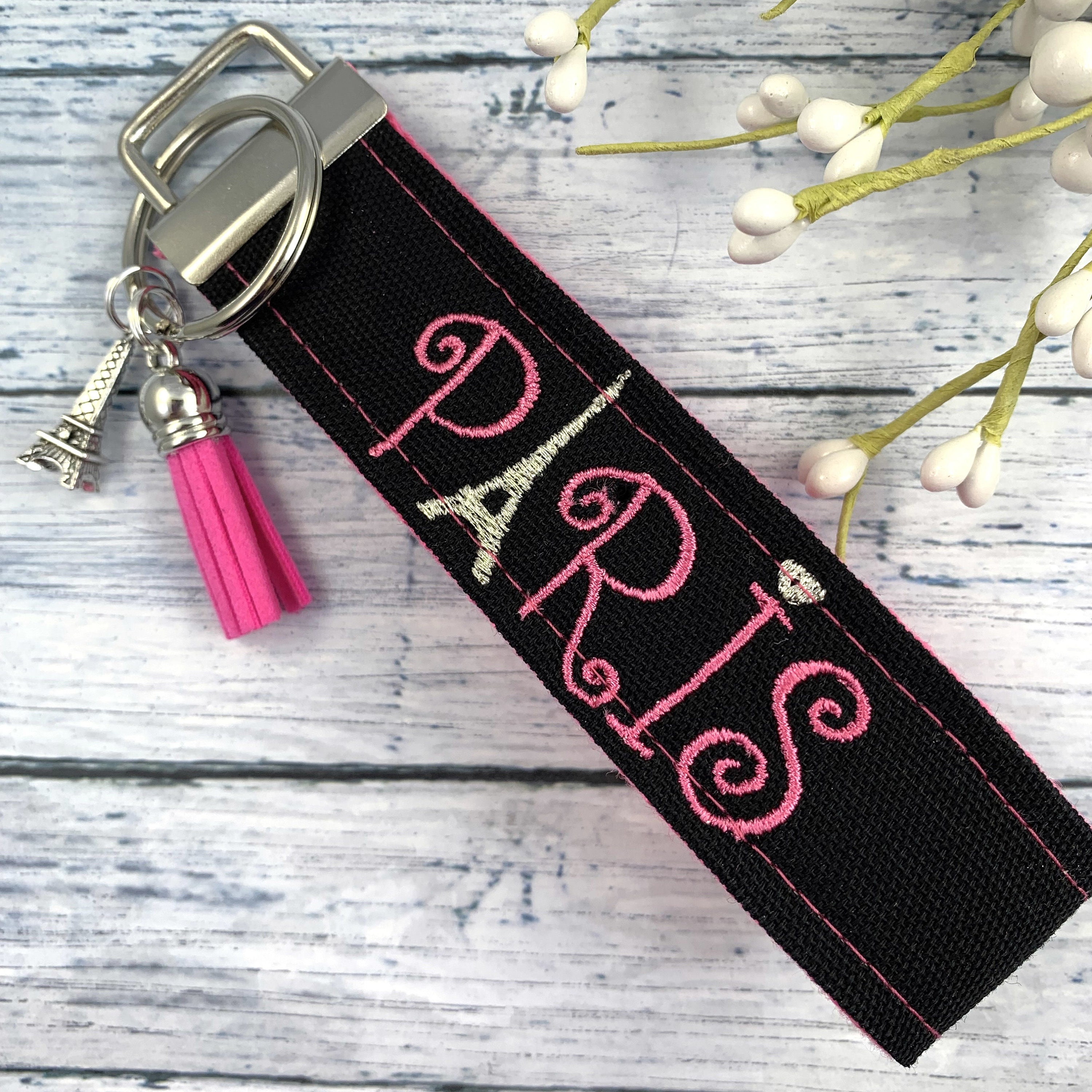 Karl Lagerfeld Keychain - Etsy