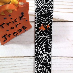 Handmade Halloween Lanyard Popular Right Now Teacher Lanyard Badge Holder Lanyards ID Holder ID Badge Holder Spider image 4