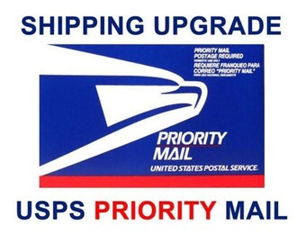 Upgrade to Priority Shipping