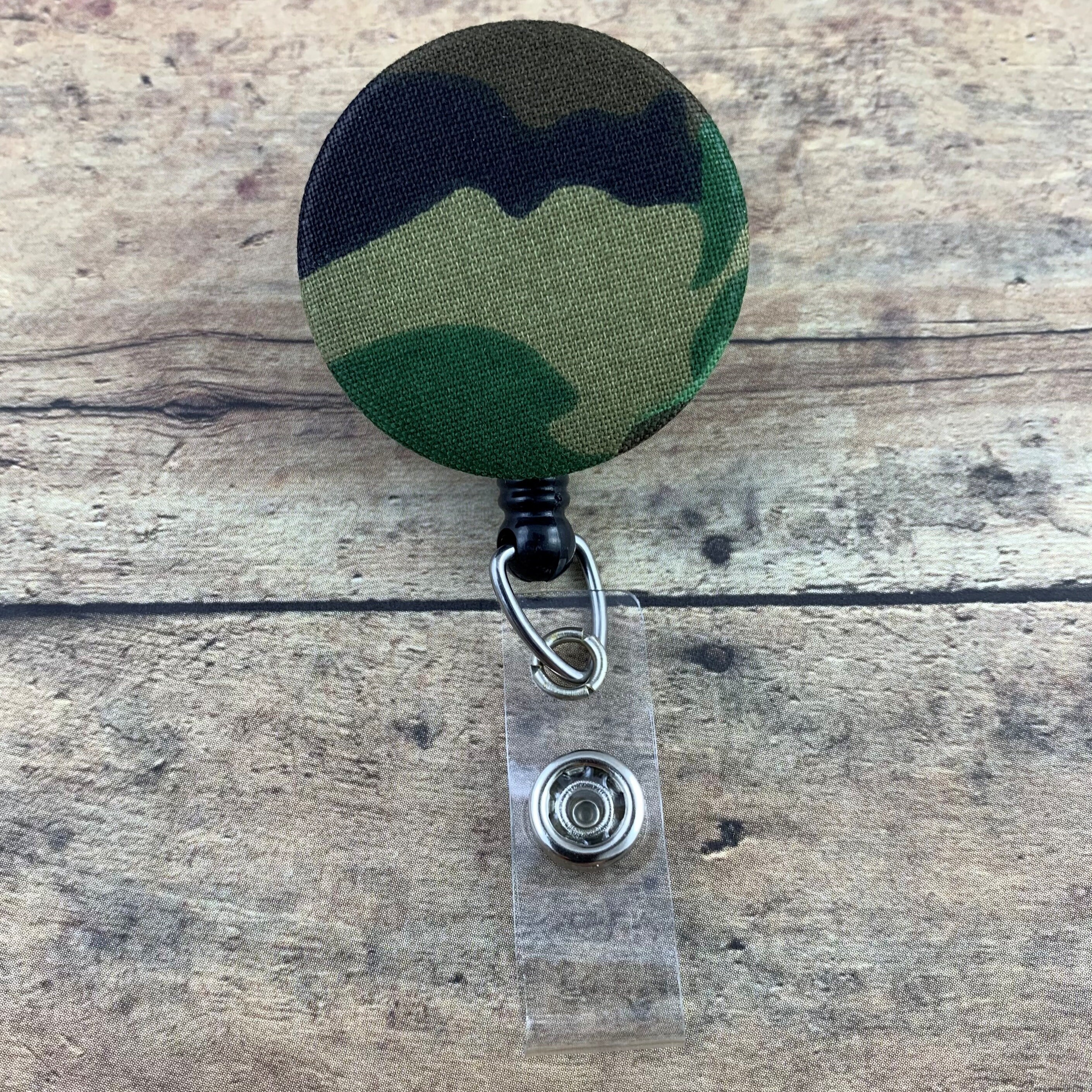 Handmade Mens Badge Reel Digital Camo Male Nurse Gifts Male Etsy