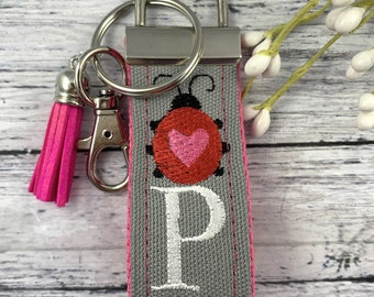 Handmade Ladybug Keychain, Ladybug Gifts, Ladybugs, Popular Right Now, Personalized Gift, Lady bugs, Personalized Keychain, Luggage Tag