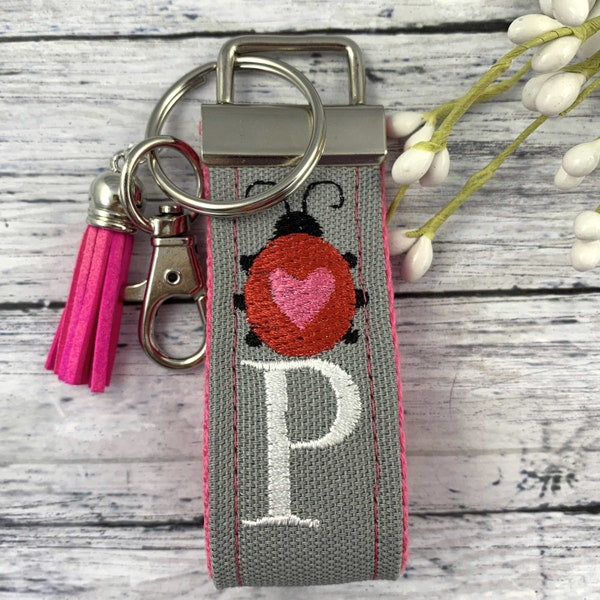 Handmade Ladybug Keychain, Ladybug Gifts, Ladybugs, Popular Right Now, Personalized Gift, Lady bugs, Personalized Keychain, Luggage Tag