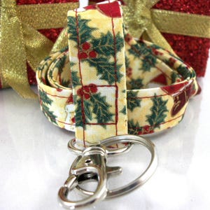 Christmas Lanyard for your ID Badge