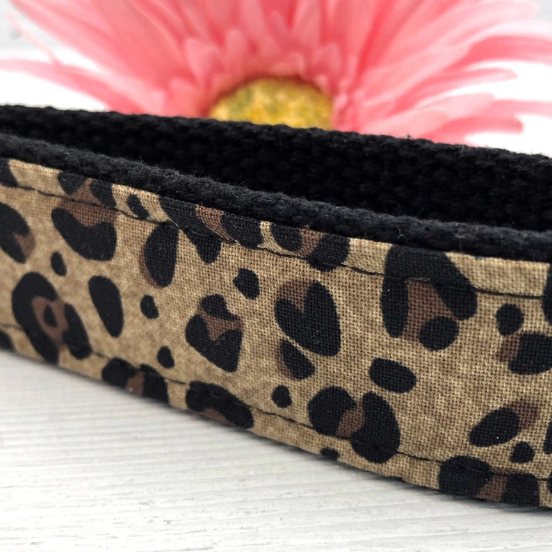 Leopard keychain wristlet Keychains for Women Animal Print | Etsy